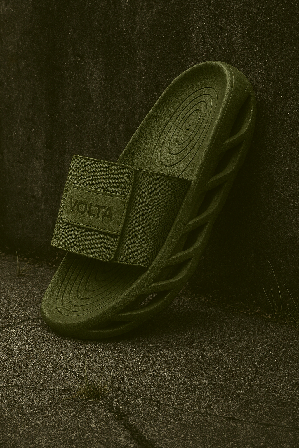 VOLTA LOOP 01 — sandália papete